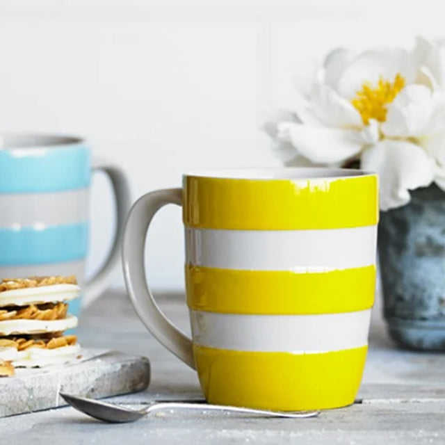 Cornishware, Cornishware Cornish Mug 12oz - Yellow, Redber Coffee