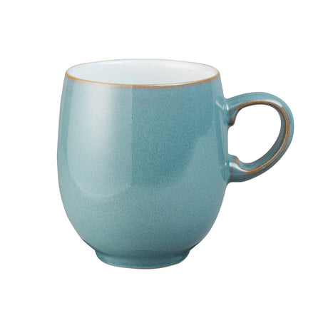 Denby, Denby Azure Large Curve Mug, Redber Coffee