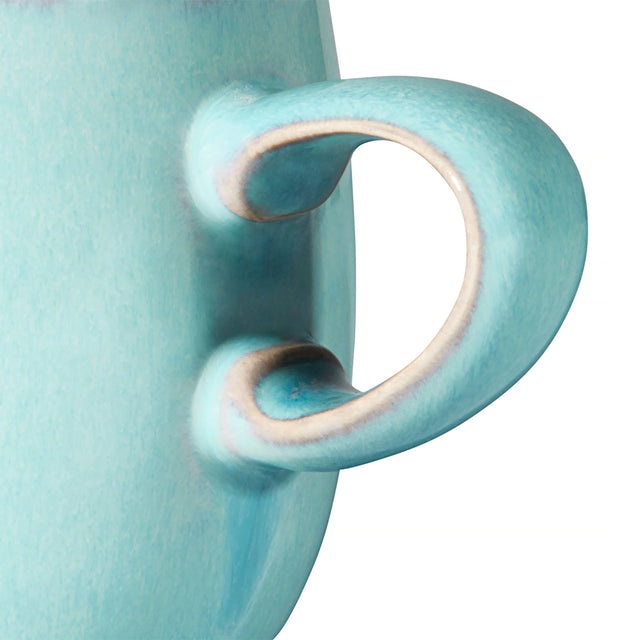 Denby, Denby Azure Small Curve Mug, Redber Coffee