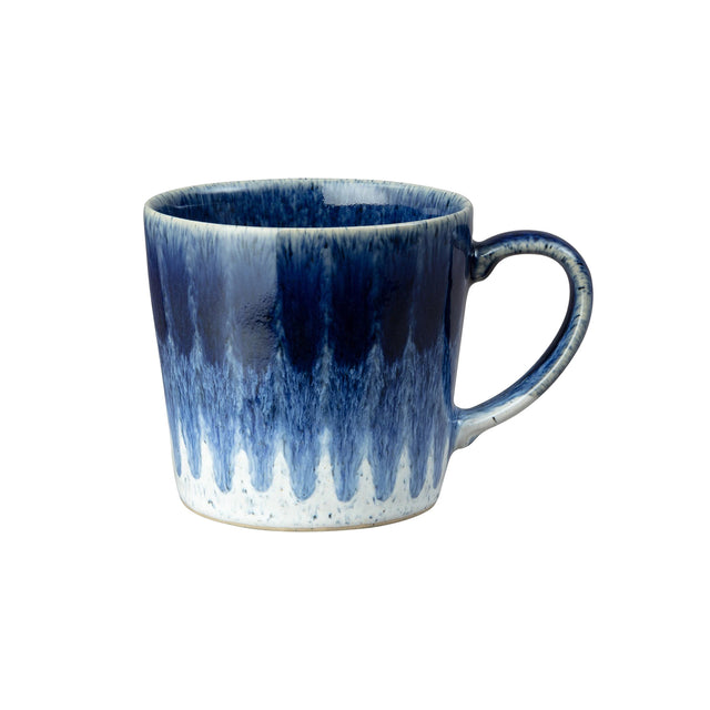 Denby, Denby Studio Blue Accent Mugs - Set of 2, Redber Coffee