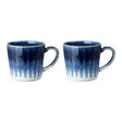 Denby, Denby Studio Blue Accent Mugs - Set of 2, Redber Coffee