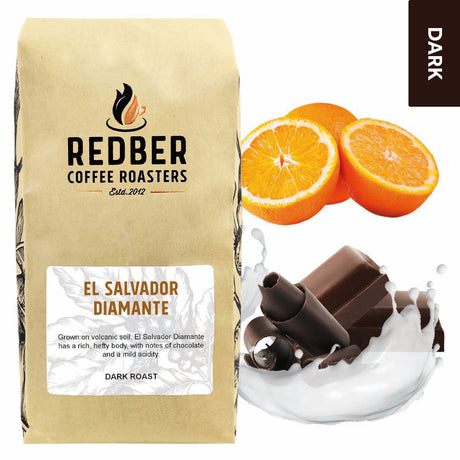 Redber, EL SALVADOR DIAMANTE (SHG) - Dark Roast Coffee, Redber Coffee