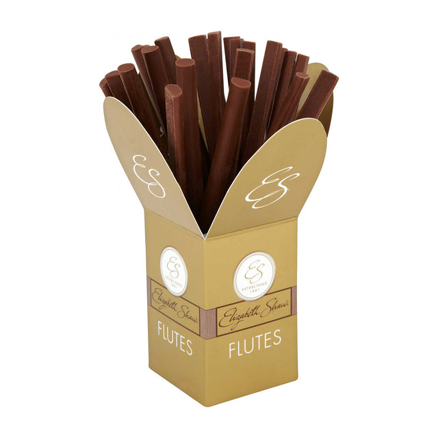 Elizabeth Shaw, Elizabeth Shaw Milk Chocolate Amaretto Flutes 105g, Redber Coffee