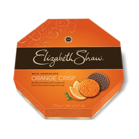 Elizabeth Shaw, Elizabeth Shaw Milk Chocolate Orange Crisp, Redber Coffee