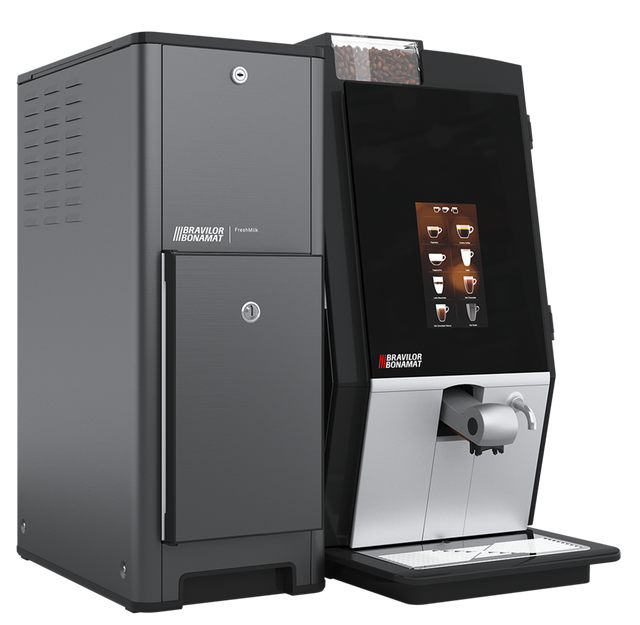 Bravilor Bonamat, Bravilor Bonamat ESPRECIOUS 11L Bean to Cup Coffee Machine, Redber Coffee