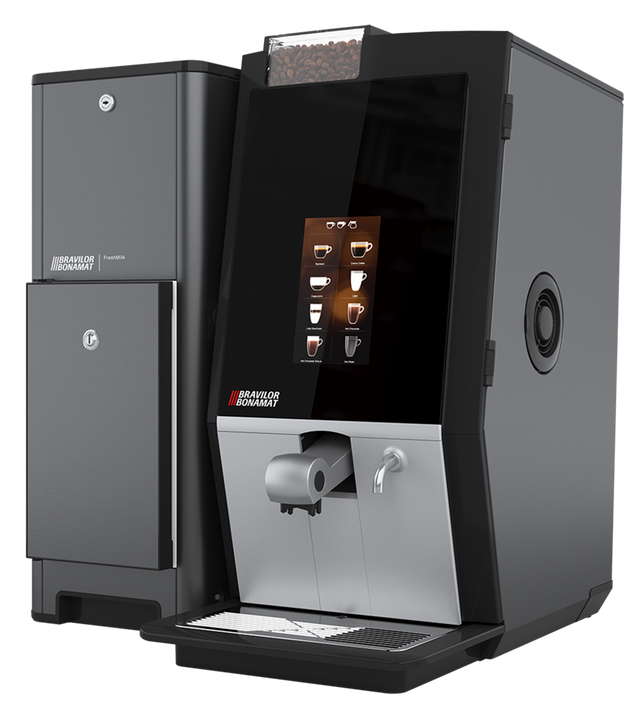 Bravilor Bonamat, Bravilor Bonamat ESPRECIOUS 11L Bean to Cup Coffee Machine, Redber Coffee