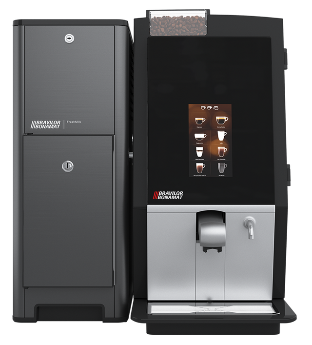 Bravilor Bonamat, Bravilor Bonamat ESPRECIOUS 21L Bean to Cup Coffee Machine, Redber Coffee