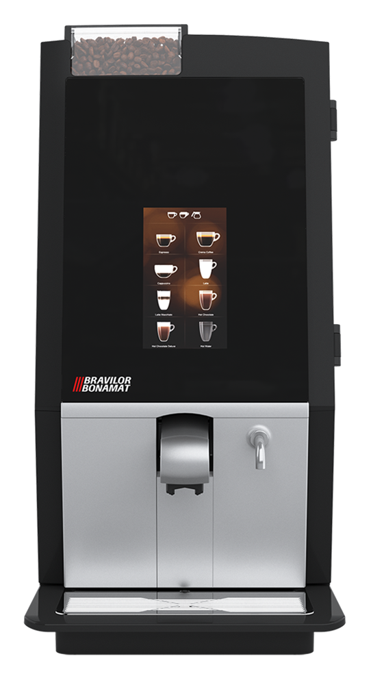 Bravilor Bonamat, Bravilor Bonamat ESPRECIOUS 22 Bean to Cup Coffee Machine, Redber Coffee