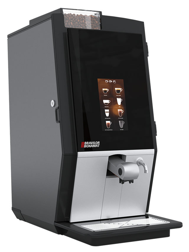 Bravilor Bonamat, Bravilor Bonamat ESPRECIOUS 22 Bean to Cup Coffee Machine, Redber Coffee