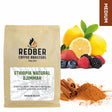 Redber, ETHIOPIA NATURAL DJIMMAH - Medium Roast Coffee, Redber Coffee