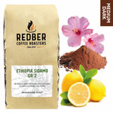 Redber, ETHIOPIA SIDAMO GR. 2 - Medium-Dark Roast Coffee, Redber Coffee