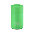 Frank Green, Frank Green 10oz/295ml Ceramic Reusable Cup - Neon Green, Redber Coffee