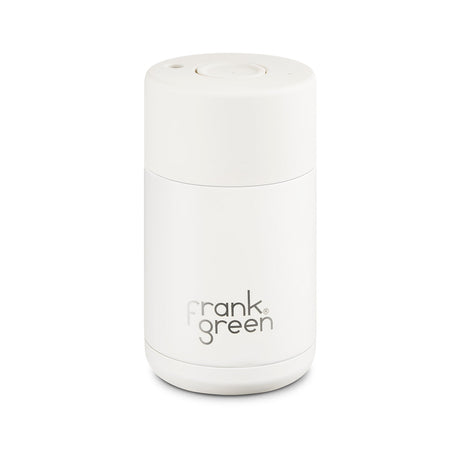 Frank Green, Frank Green 10oz/295ml Ceramic Reusable Cup - Cloud, Redber Coffee