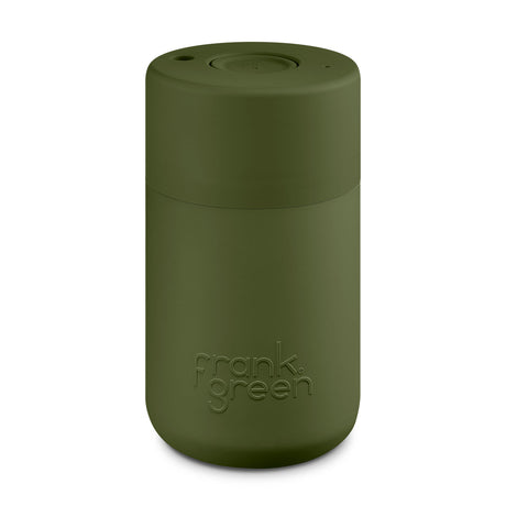 Frank Green, Frank Green 12oz/340ml Original Reusable Cup - Khaki, Redber Coffee