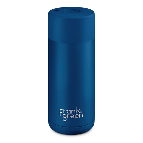 Frank Green, Frank Green 16oz/475ml Ceramic Reusable Cup - Deep Ocean, Redber Coffee