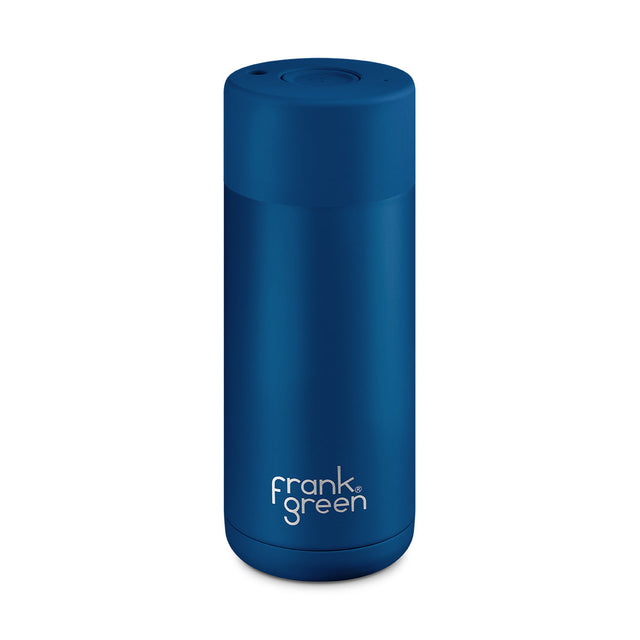 Frank Green, Frank Green 16oz/475ml Ceramic Reusable Cup - Deep Ocean, Redber Coffee