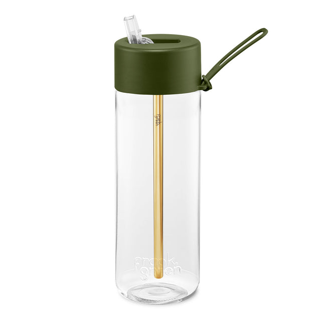 Frank Green, Frank Green 25oz/740ml Original Reusable Bottle - Khaki, Redber Coffee