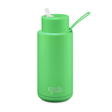 Frank Green, Frank Green 34oz/1005ml Ceramic Reusable Bottle - Neon Green, Redber Coffee