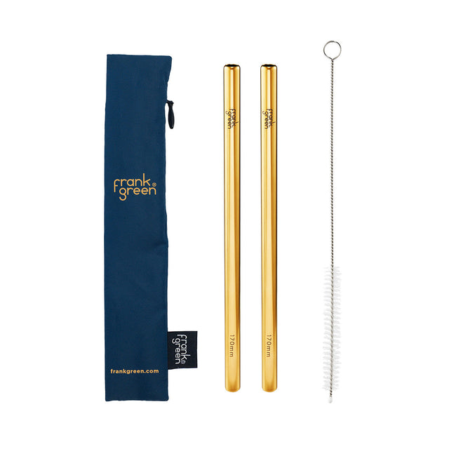 Frank Green, Frank Green Ultimate Reusable Straw Pack - Deep Ocean, Redber Coffee