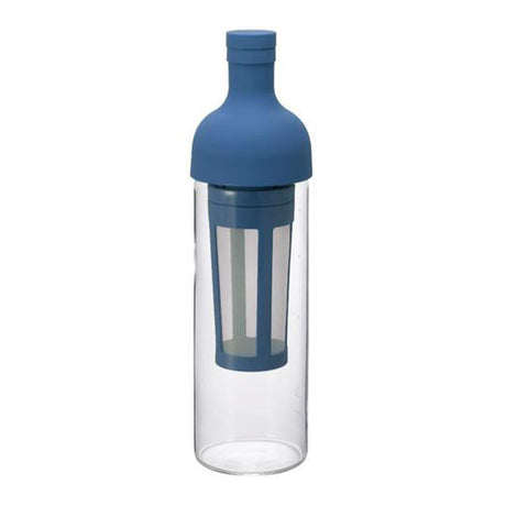 Hario, Hario Cold Brew Coffee Filter in Bottle - Blue with Free Coffee, Redber Coffee