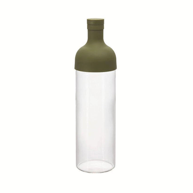 Hario, Hario Cold Brew Tea Filter Bottle 750ml - Olive Green, Redber Coffee