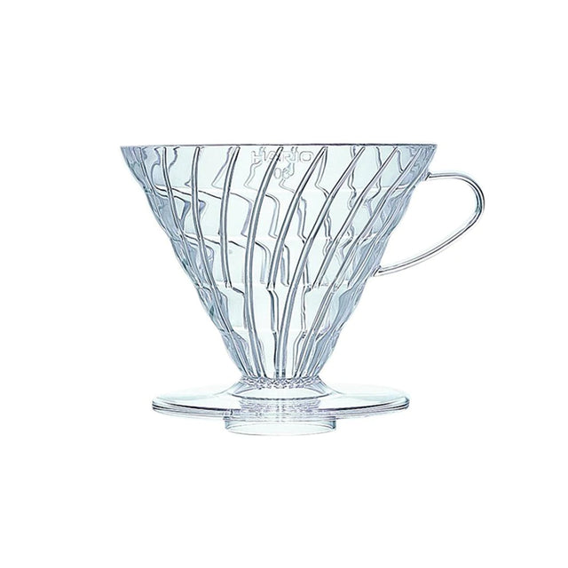 Hario, Hario V60 Plastic Coffee Dripper Size 03 - Clear, Redber Coffee