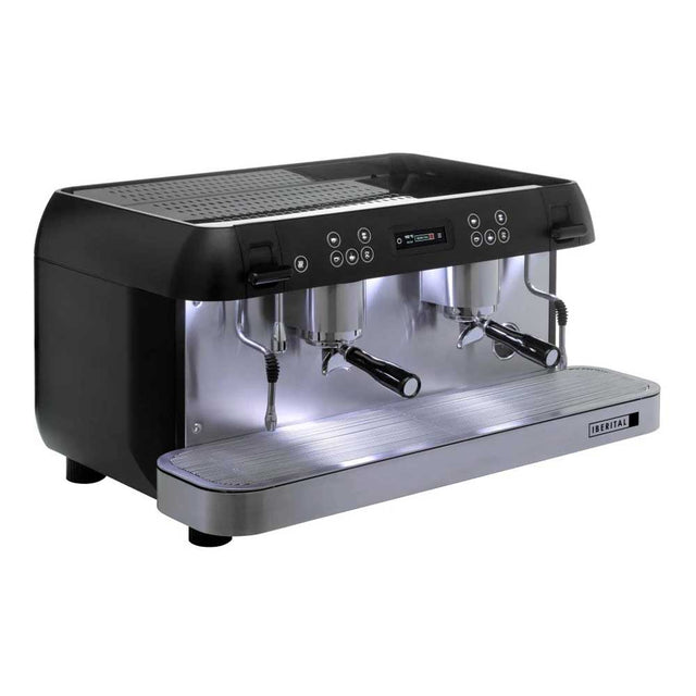 Iberital, Iberital Expression Pro - 2 & 3 Group Commercial Espresso Machine, Redber Coffee