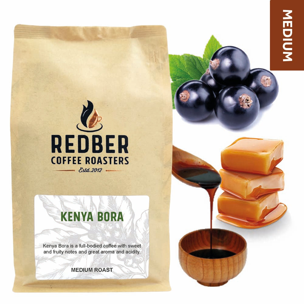 Redber, KENYA BORA ESTATE - Medium Roast Coffee, Redber Coffee