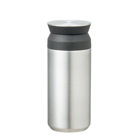 Kinto, Kinto Travel Tumbler 350ml - Stainless Steel, Redber Coffee