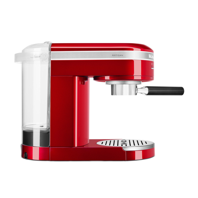 KitchenAid, KitchenAid Artisan Semi Automatic Espresso Coffee Machine - Candy Apple, Redber Coffee