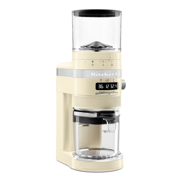 KitchenAid, KitchenAid Burr Coffee Grinder - Almond Cream, Redber Coffee