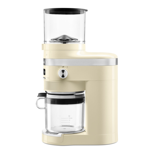 KitchenAid, KitchenAid Burr Coffee Grinder - Almond Cream, Redber Coffee