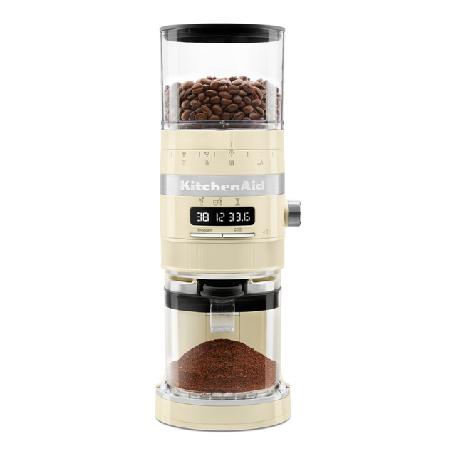 KitchenAid, KitchenAid Burr Coffee Grinder - Almond Cream, Redber Coffee