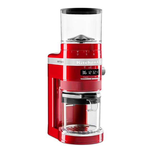 KitchenAid, KitchenAid Burr Coffee Grinder - Candy Apple, Redber Coffee