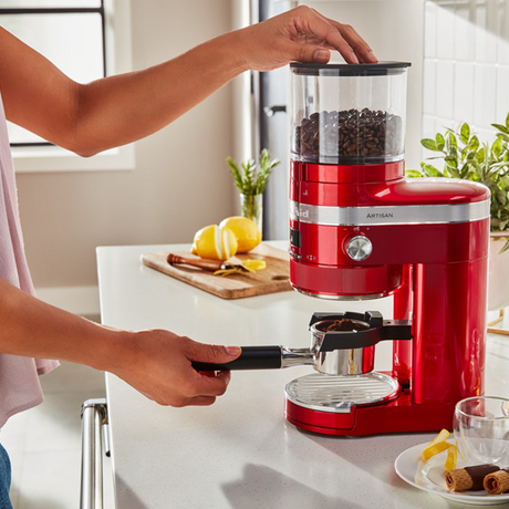 KitchenAid, KitchenAid Burr Coffee Grinder - Candy Apple, Redber Coffee