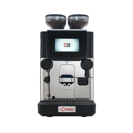 La Cimbali, La Cimbali S20 Bean to Cup Coffee Machine, Redber Coffee