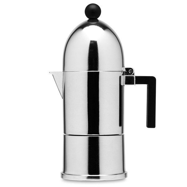 Alessi, Alessi La Cupola 6-cup Espresso Maker by Aldo Rossi, Redber Coffee