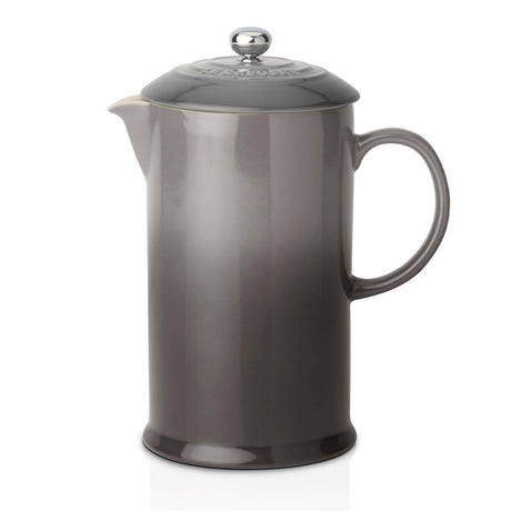 Le Creuset, Le Creuset Stoneware Cafetiere - Flint, Redber Coffee