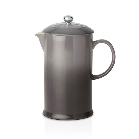 Le Creuset, Le Creuset Stoneware Cafetiere - Flint, Redber Coffee