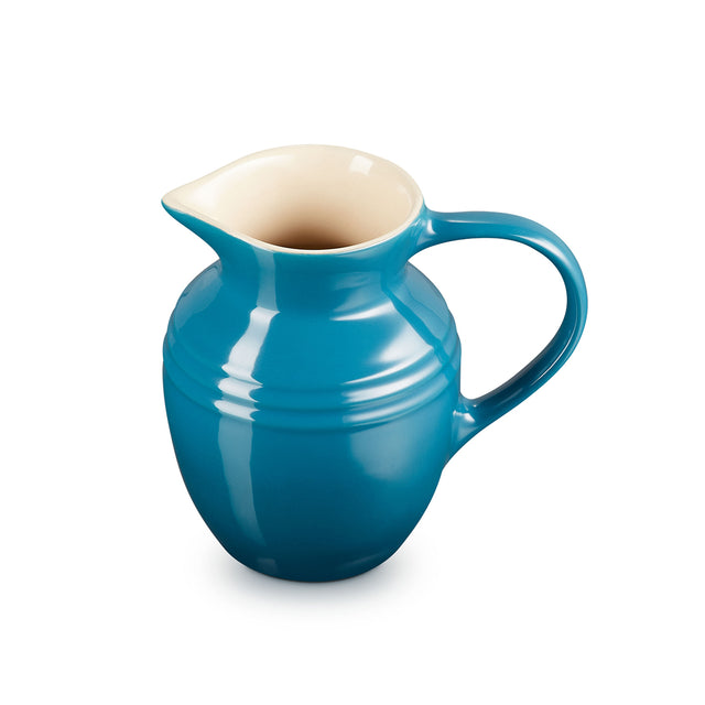 Le Creuset, Le Creuset Stoneware Small Jug - Deep Teal, Redber Coffee