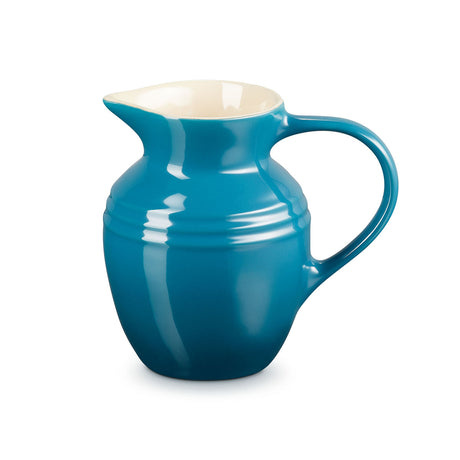 Le Creuset, Le Creuset Stoneware Small Jug - Deep Teal, Redber Coffee