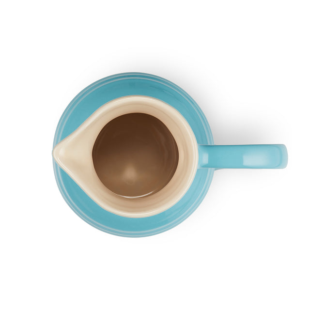 Le Creuset, Le Creuset Stoneware Small Jug - Teal, Redber Coffee