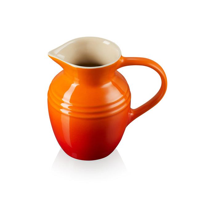 Le Creuset, Le Creuset Stoneware Small Jug - Volcanic, Redber Coffee