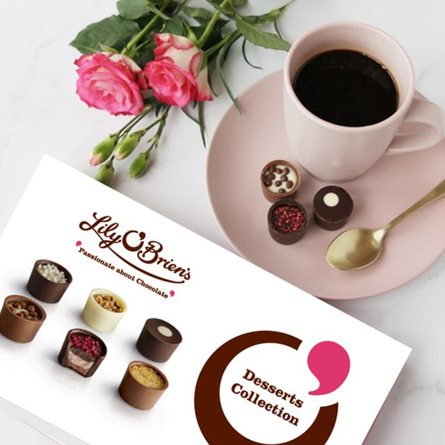 Lily O'Brien's, Lily O'Brien's Desserts Collection 210g, Redber Coffee