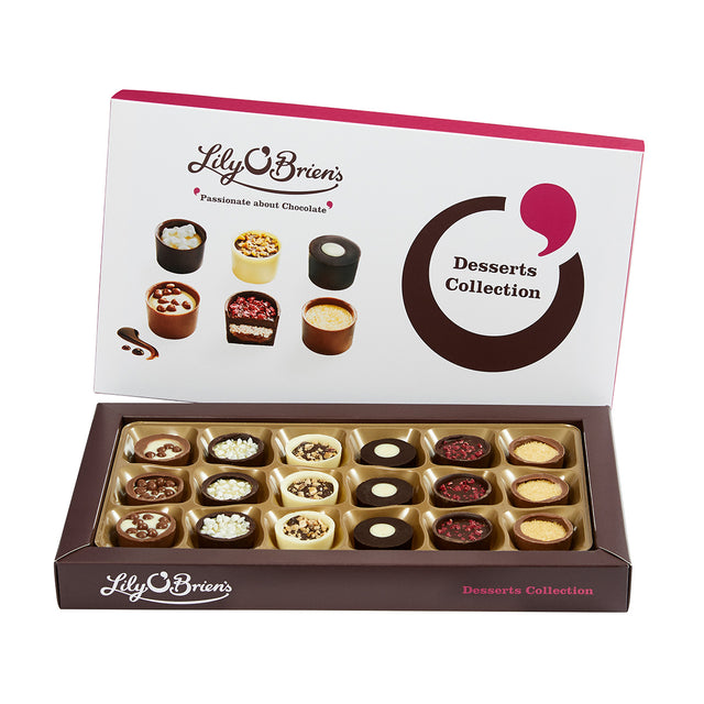 Lily O'Brien's, Lily O'Brien's Desserts Collection 210g, Redber Coffee