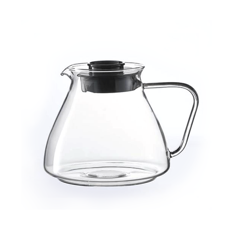 KitchenCraft, Melitta Epos Glass replacement Jug, Redber Coffee