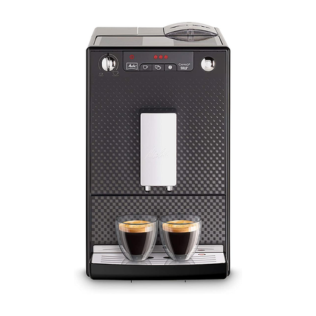 Melitta, Melitta Caffeo Solo E 950-333 Bean to Cup Coffee Machine - Black (Deluxe Moulded), Redber Coffee