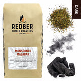 Redber, MONSOON MALABAR AA - Dark Roast Coffee, Redber Coffee