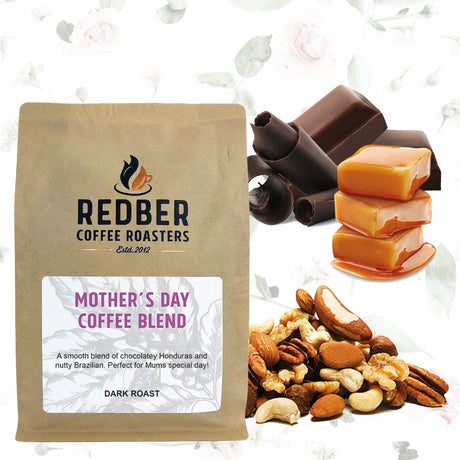 Redber, Mother's Day Coffee Blend, Redber Coffee