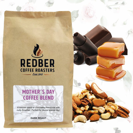 Redber, Mother's Day Coffee Blend, Redber Coffee